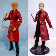 Repaint Custom 1/6 scale Buffy the Vampire Slayer Sideshow Figure Graduation Day