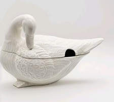 Ceramic | Swans | Soup Tureen