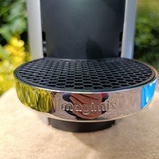 NESPRESSO VERTEO MAGIMIX M600 MUG CUP STAND PLATE DRIP TRAY CHROME METAL