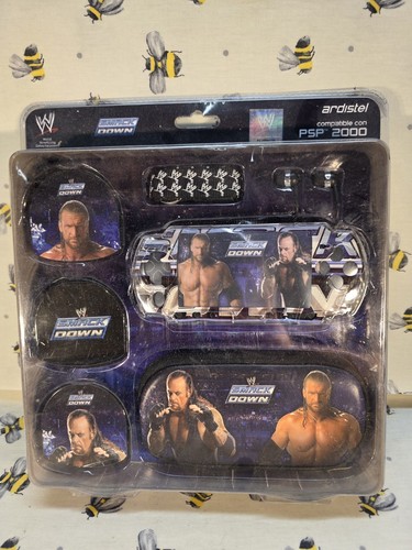 Psp 2000 console wwe accessory - psp,