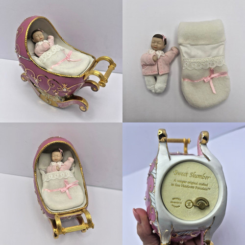Baby rocking crib music - baby, in