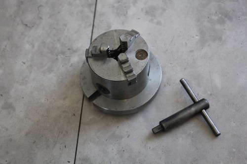 80mm jaw chuck - chuck, back