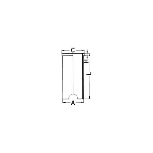 Kolbenschmidt cylinder liner - kolbenschmidt,
