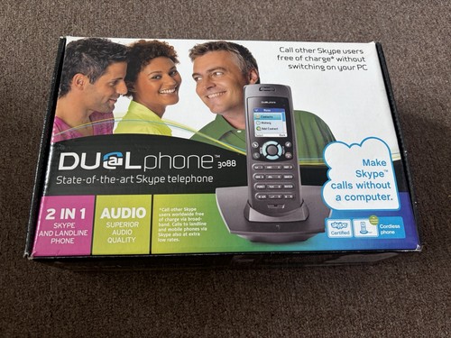 Dual phone 3088 - dual, cordless