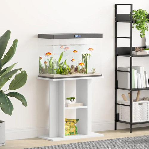 Walplus aquarium stand white - walplus,