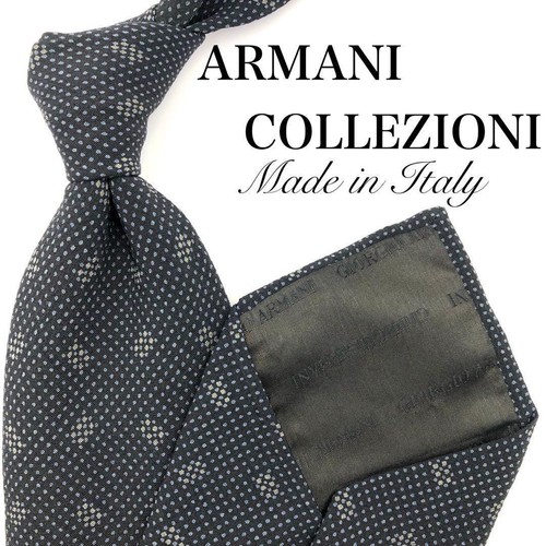 Armani collezioni tie navy all - armani,
