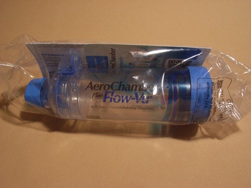 Aero chamber plus flow - aero, flow-vu