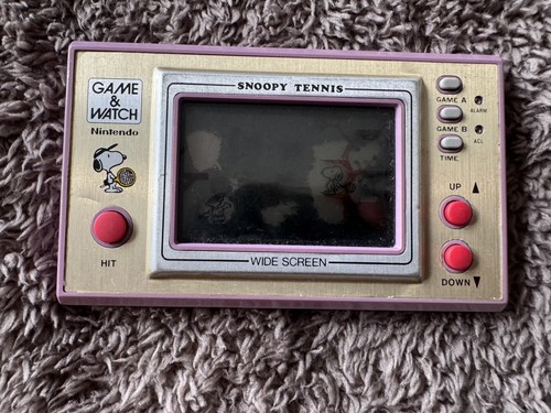 Nintendo game watch snoopy - &,