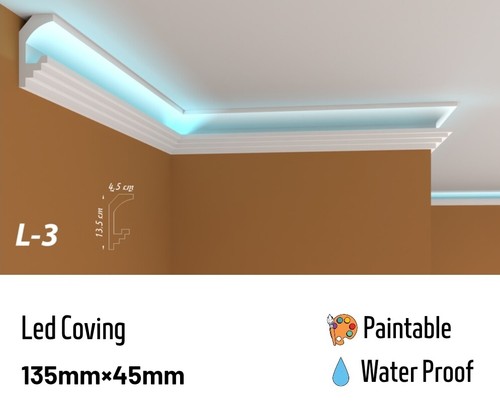 Xps led coving uplighter - coving,