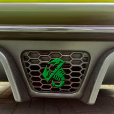 Abarth Rear Diffuser Badge