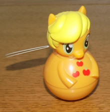 My Little Pony Weebles - Rainbow Dash, Applejack, Pinkie Pie & Fluttershy NEW