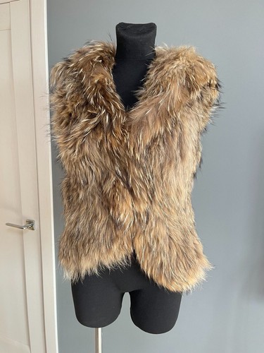 Yves salomon finn raccoon fur - yves,