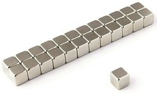 30 of 3/16" Cube Magnets