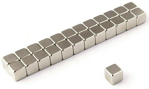 Cube magnets - 30,