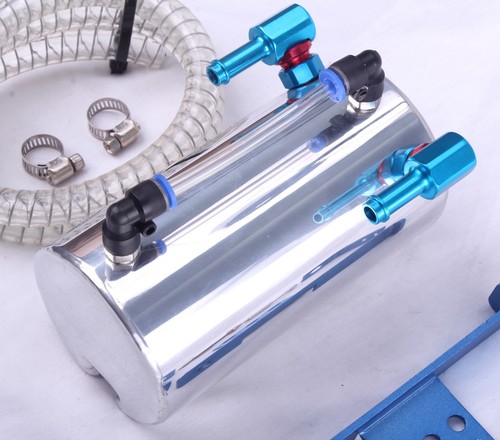 Oil catch can 9mm alloy - oil,