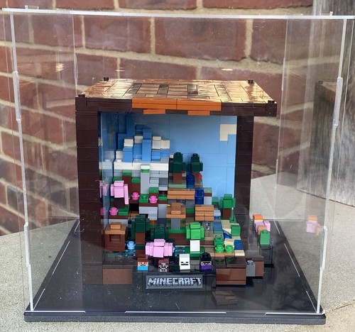 21265 lego minecraft - minecraft, crafting