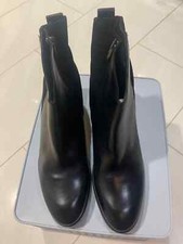 AUDLEY Black Leather Short