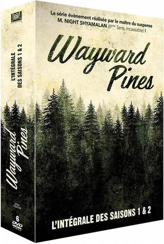 Dvd wayward pines complete - pines,