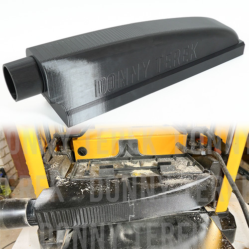 Dewalt dw733 planer dust - dewalt,
