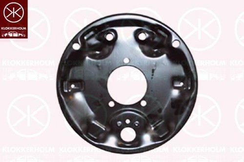 Brake backing plate dust - brake,