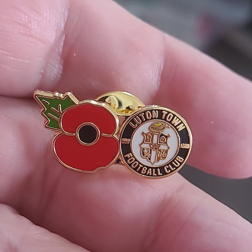 Luton town badge wear with - badge,