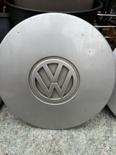 Wheel hub caps silver - vw,