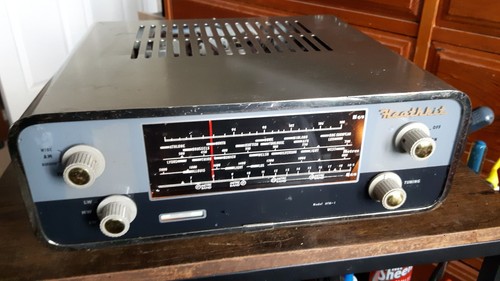 Heathkit afm mono tuner - afm-1,