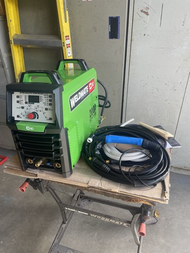 Sip weldmate pro 200 - weldmate, ac/dc