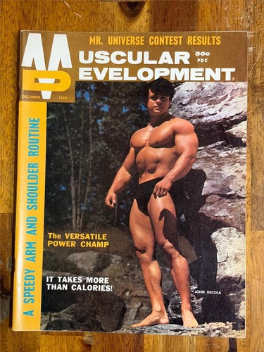 Muscular development - muscular,