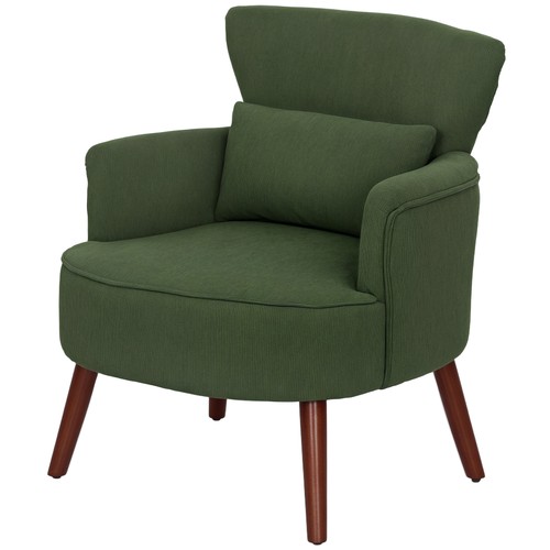 Homcom upholstered armchair - upholstered,