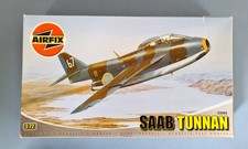 Airfix 1/72 scale model kit SAAB Tunnan (2005 Boxing)
