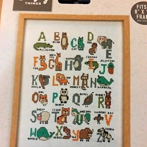Catergy things cross stitch - things,