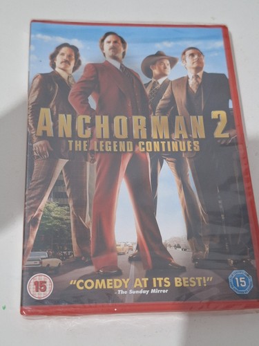 Anchorman the legend - anchorman, 2
