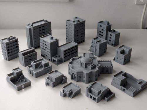 6mm scale table - 6mm, top