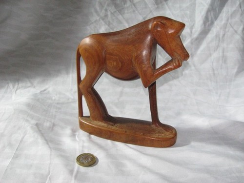Vintage wooden carved - wooden,