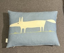 Scion “Mr Fox” Cushion – Grey & Cream – 45x45cm – Designer Home Décor Pillow