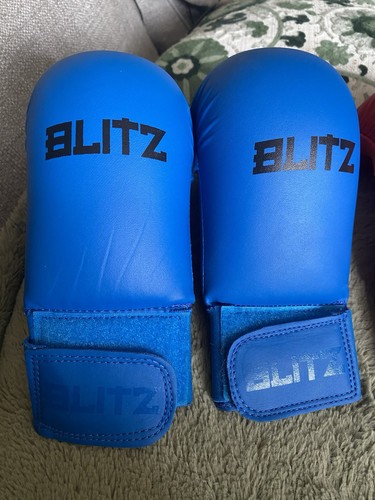 Blitz martial arts gloves red - blitz,