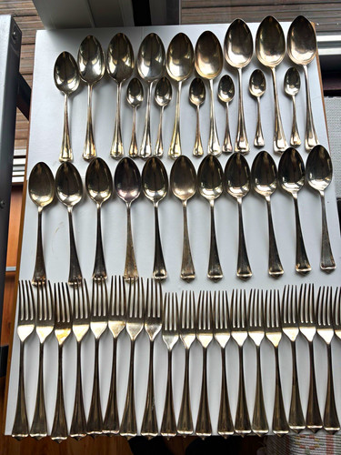 Vintage benson silver - j.w,