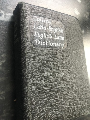 Collins latin english - collins,