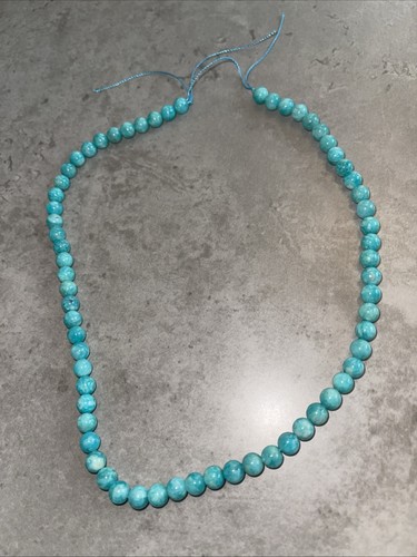 Amazonite plain rounds - amazonite,