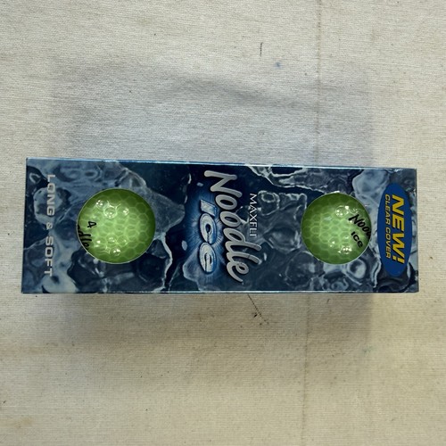 Maxfli noodle ice golf balls - noodle,