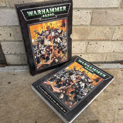 Warhammer 40k core - 40k,, rulebook