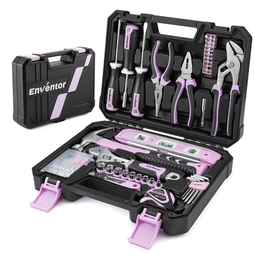 Pink tool kit set for - pink,