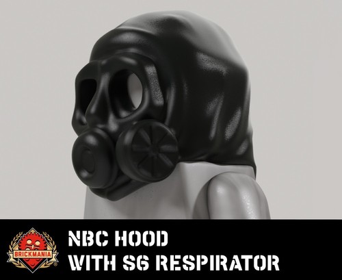 Brickmania sas nbc hood - sas,