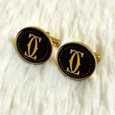 Cartier Cufflinks Cuffs Logo