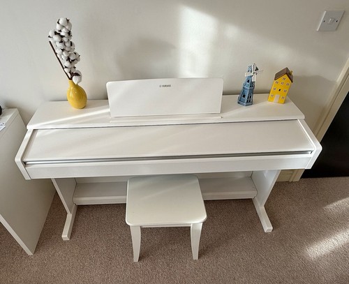 Yamaha arius ydp 145 - ydp-145, white