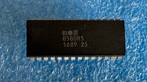 Commodore c64 sid soundchip - sid, ic