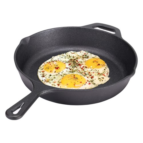 46cm non stick skillet - skillet, cast