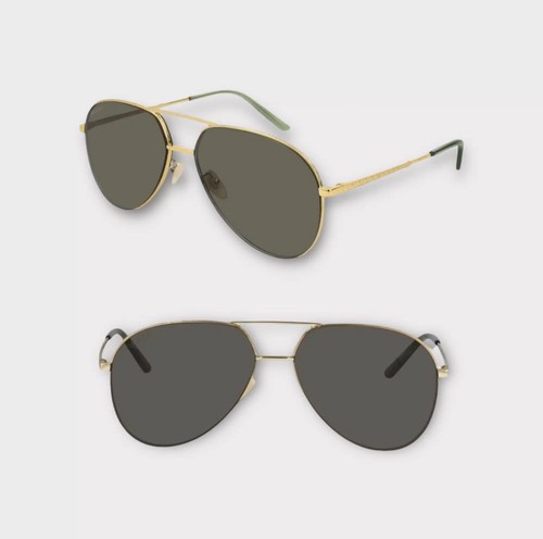 Gucci gg0356s pilot sunglasses - gg0356s,