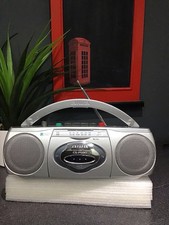 Aiwa CS-P500 Stereo Radio Cassette Recorder . Lovely Condition. Fully Working.